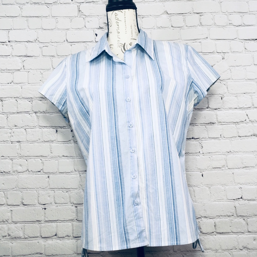 BP women’s Button down dress shirt size XL